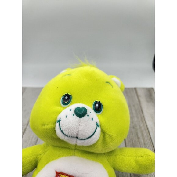 Vintage 2002 Nanco Care Bears Nanco do your best Bear 10" Plush Stuffed - Picture 4 of 6